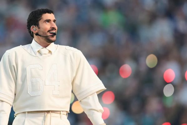 Bad Bunny, photo by Kathryn Riley/Getty Images